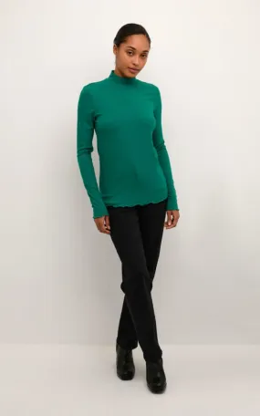 Kaffe- Drew Turtleneck T-Shirt