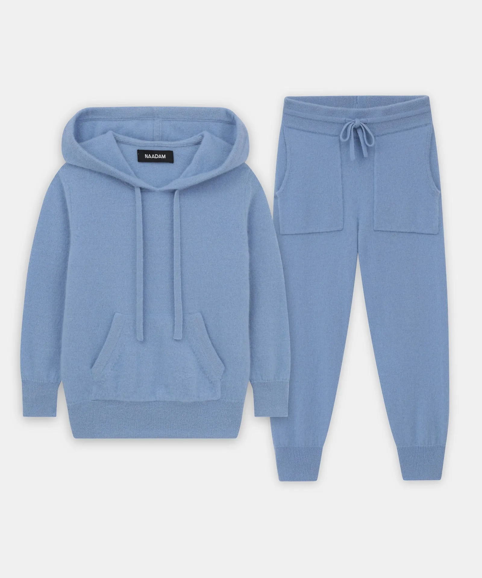 Kid's Signature Cashmere Hoodie Jogger Set