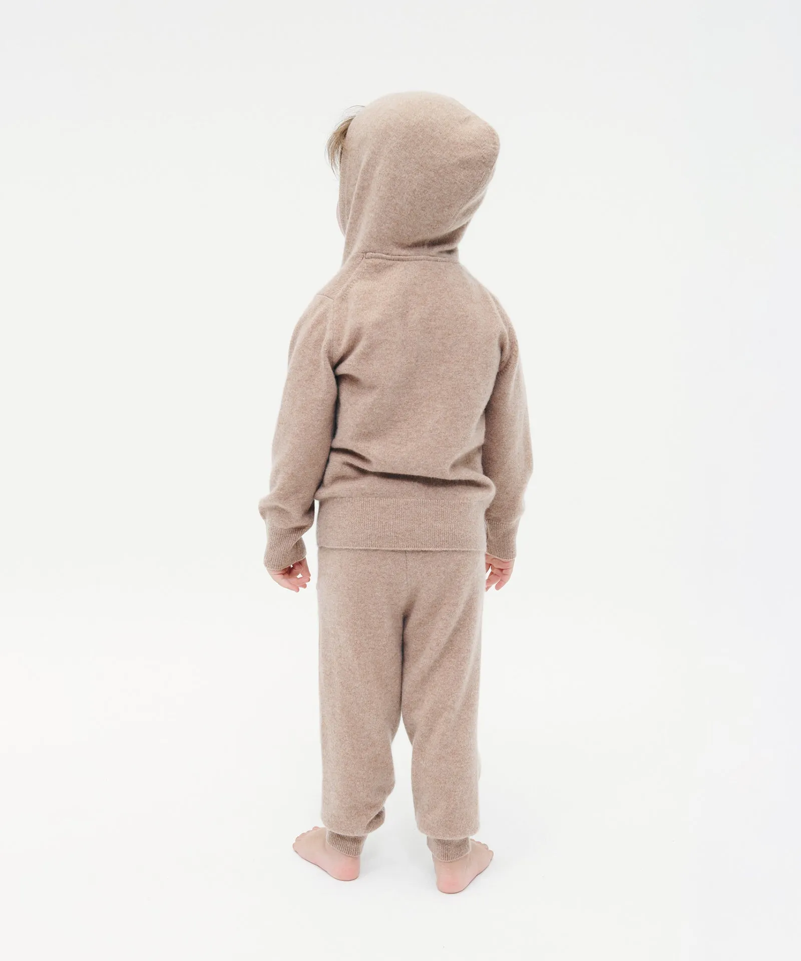 Kid's Signature Cashmere Hoodie Jogger Set