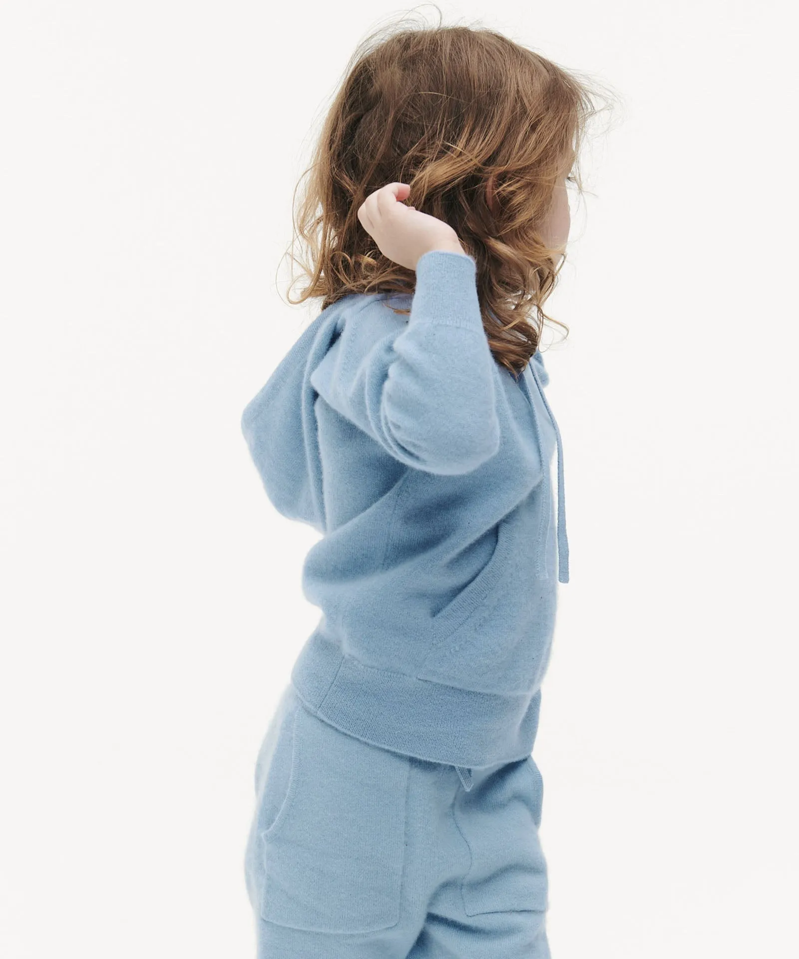 Kid's Signature Cashmere Hoodie Jogger Set