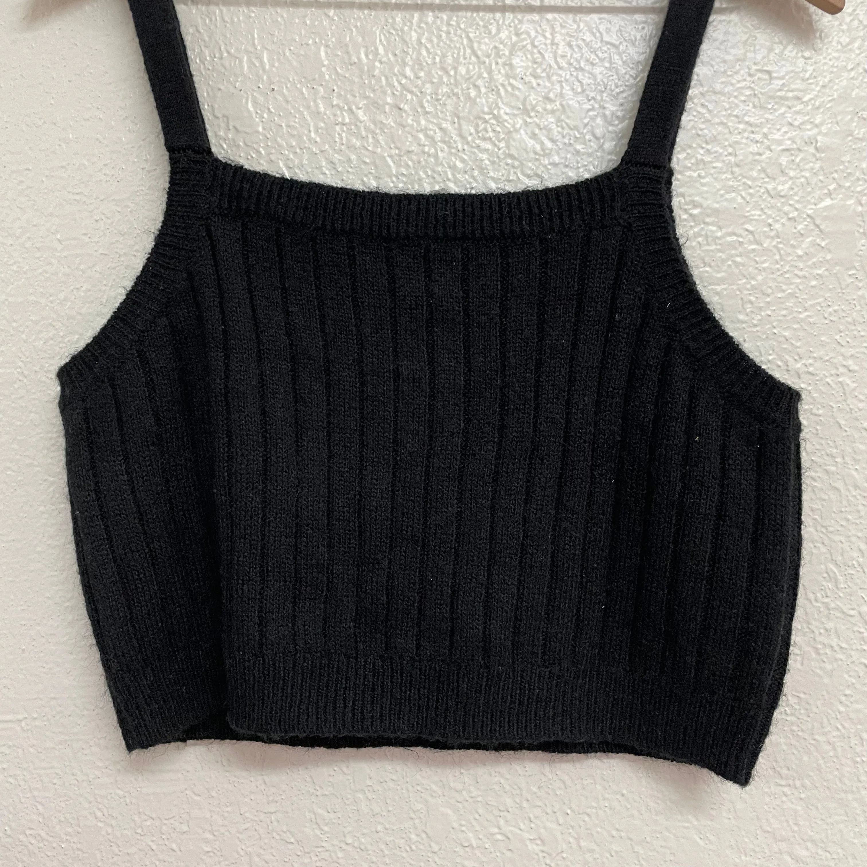 Knit Crop Top