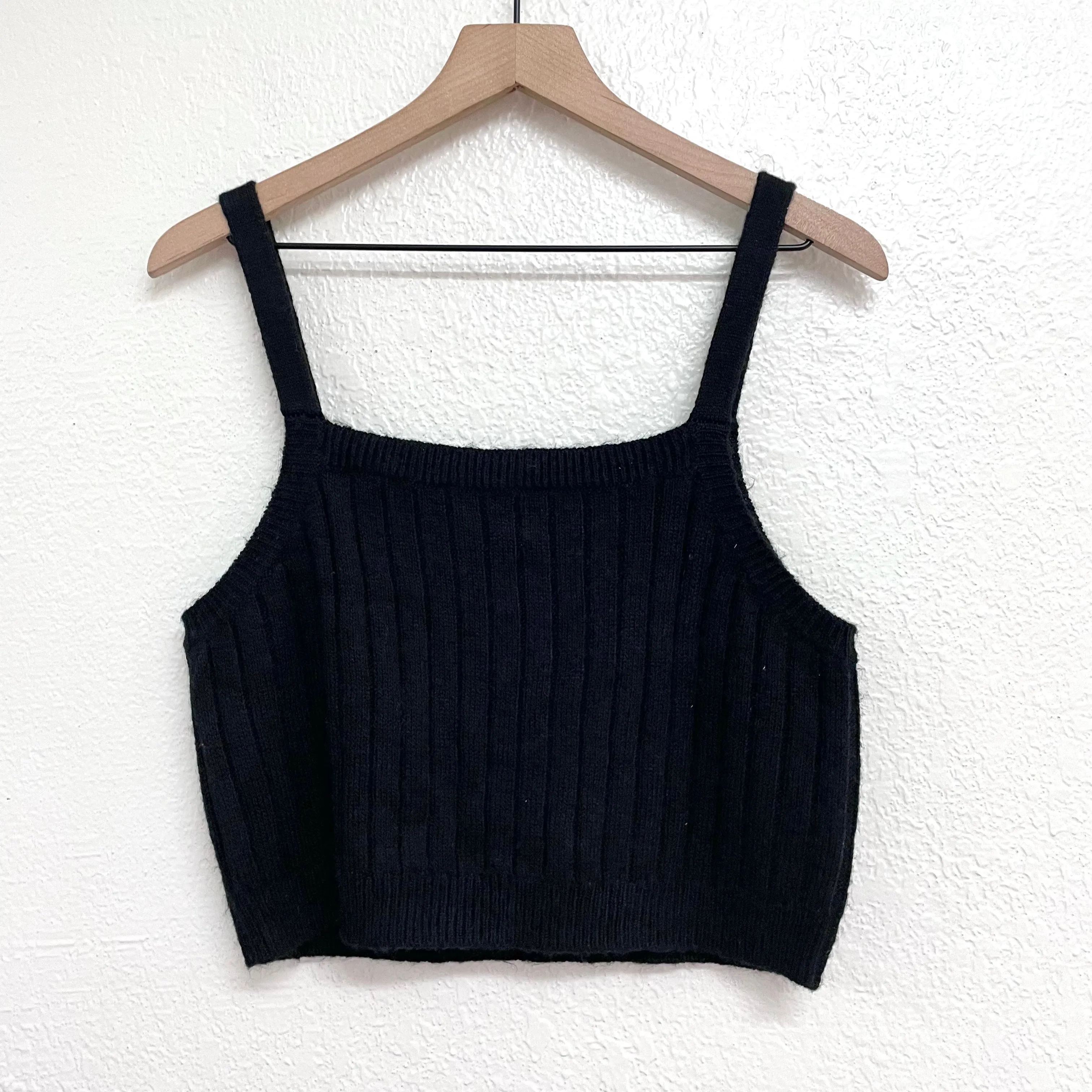 Knit Crop Top