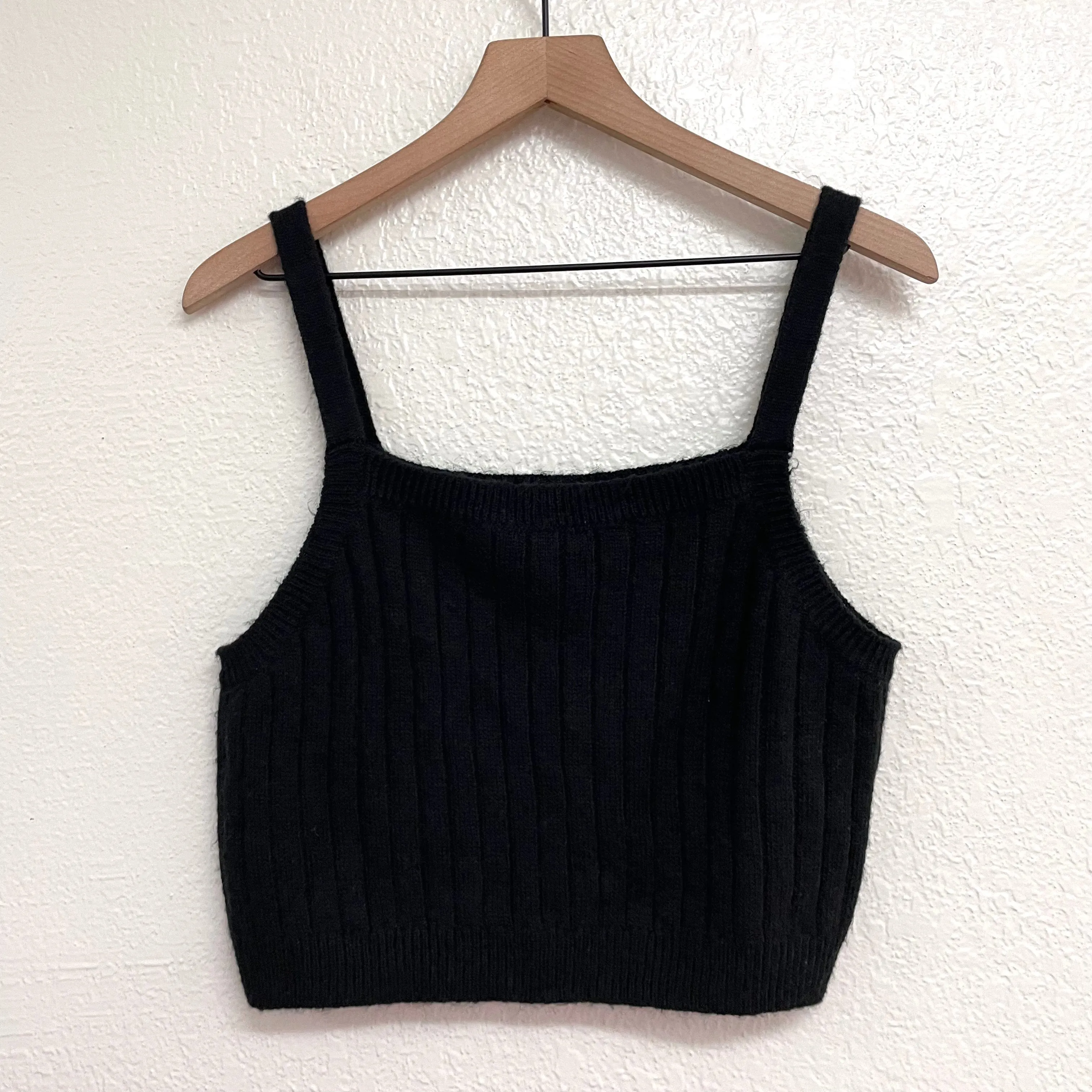 Knit Crop Top