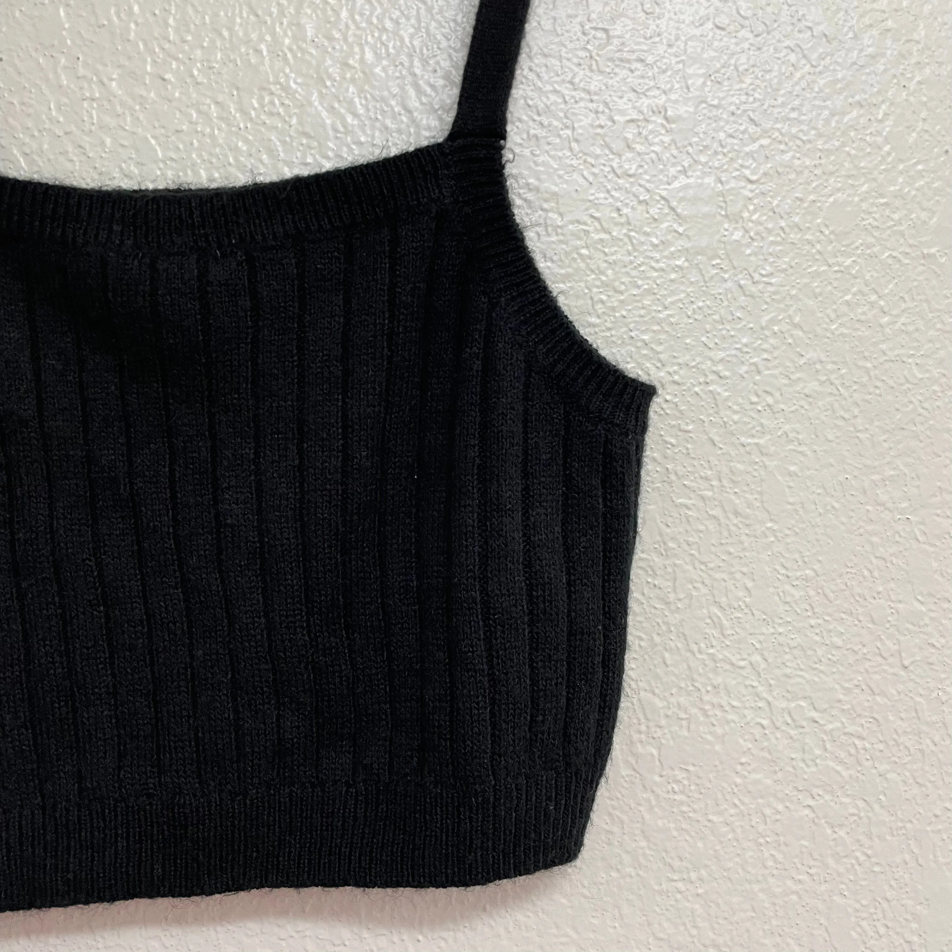 Knit Crop Top