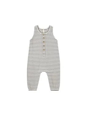 Lagoon Stripe Sleeveless Jumpsuit