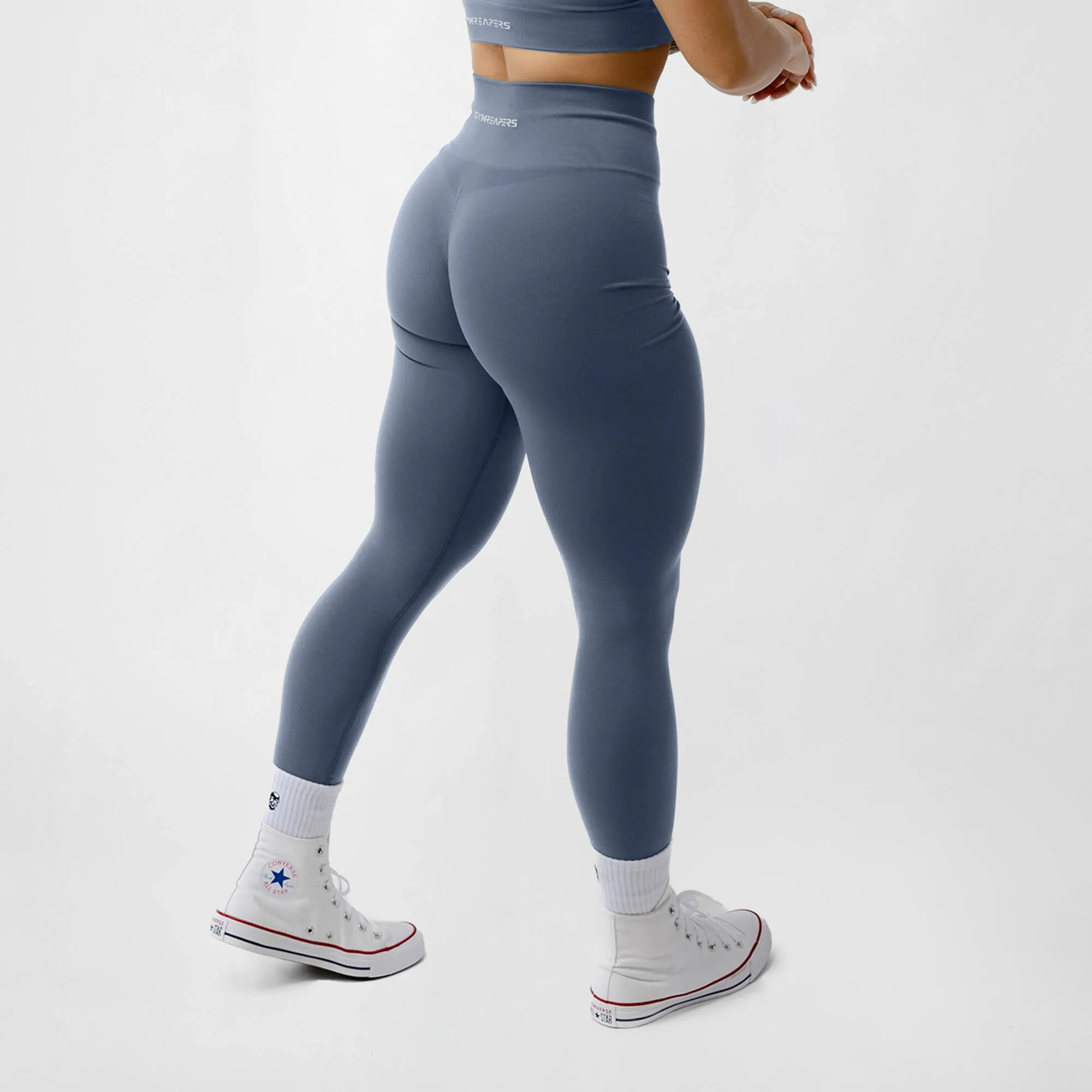 Legacy Leggings - Pale Blue