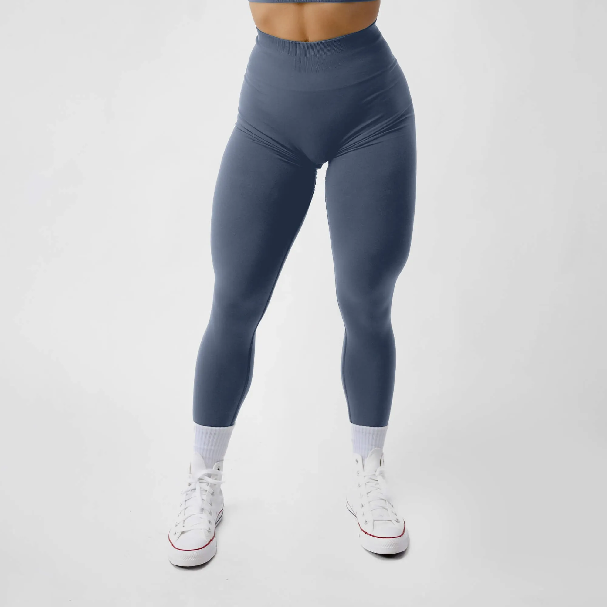 Legacy Leggings - Pale Blue