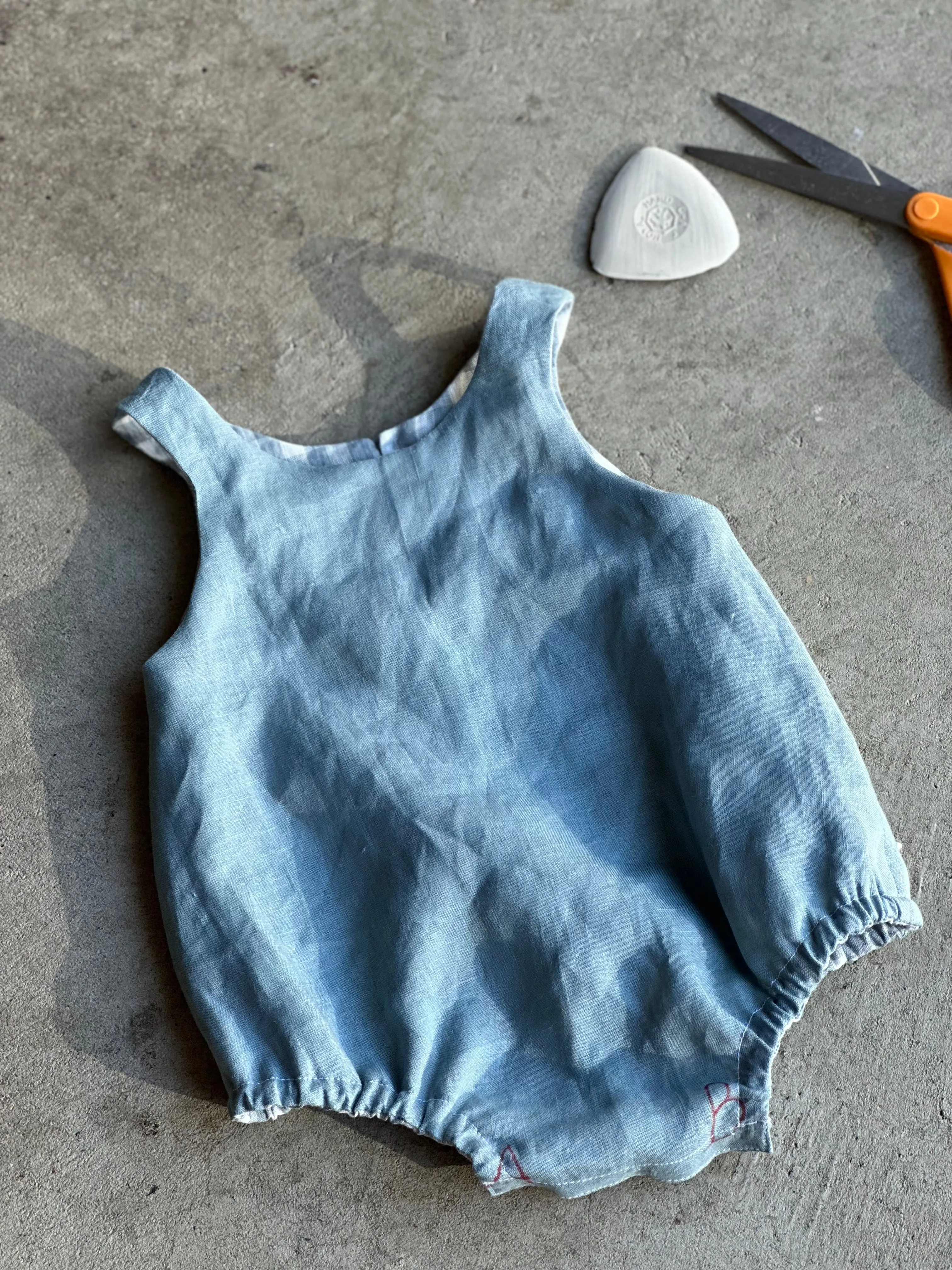 Leo Reversible Romper