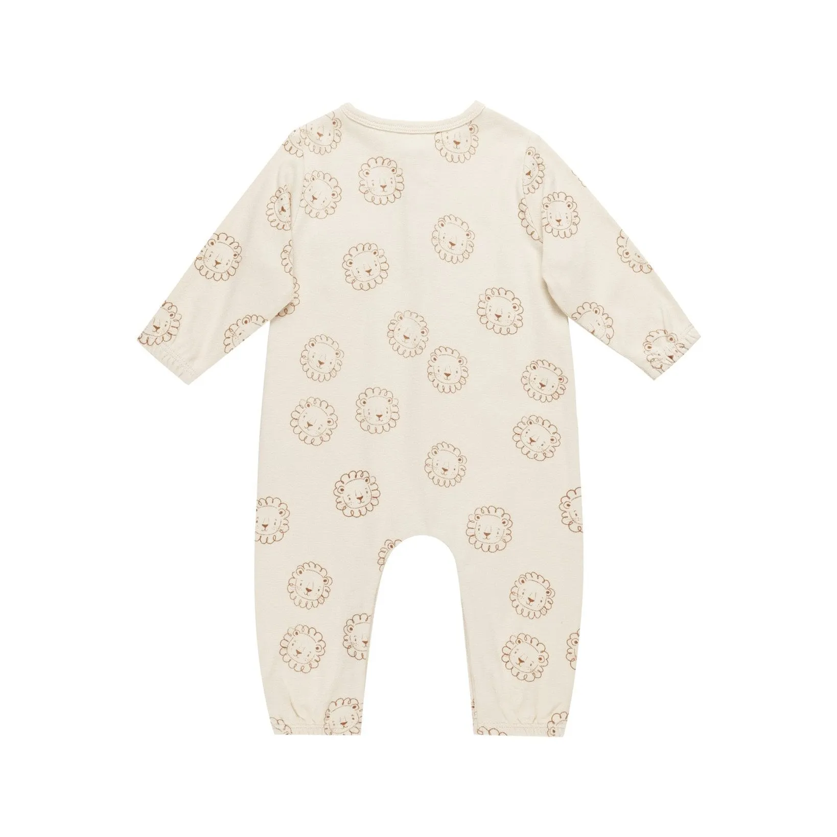 Lions Long Sleeve Pocket Jumpsuit - Quincy Mae