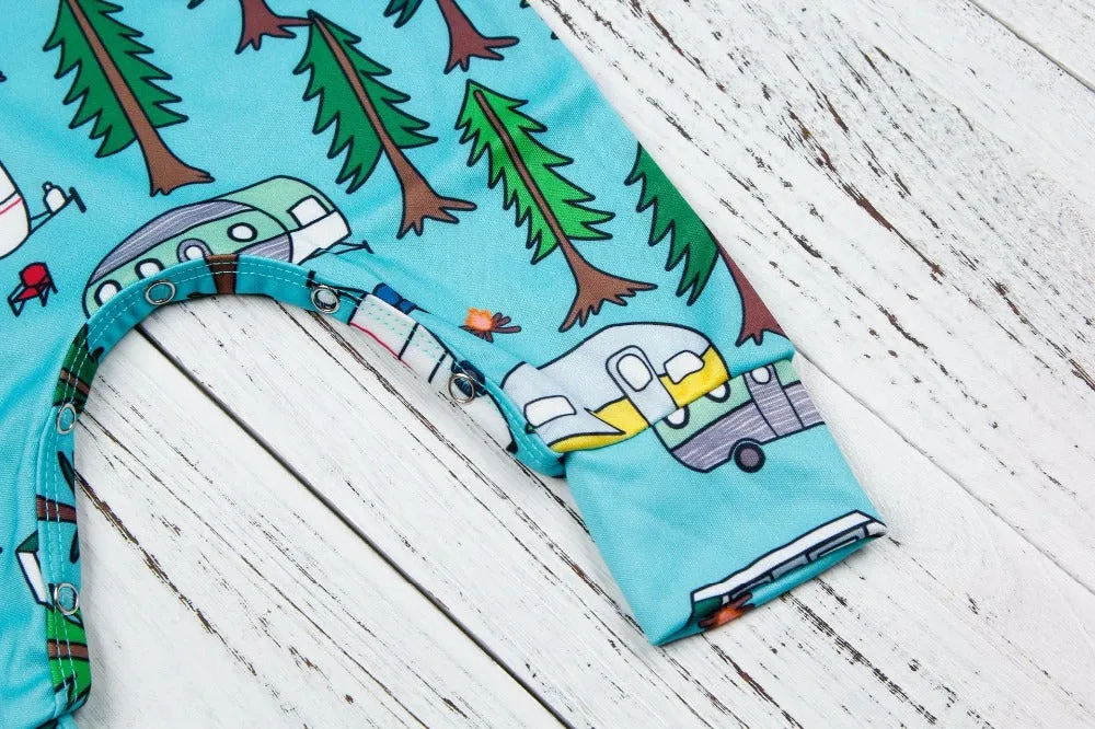 Little Camper Onesie