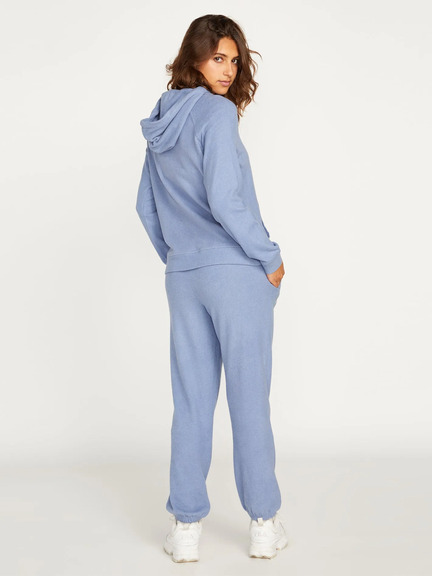 Lived in Lounge Hoodie - Washed Blue