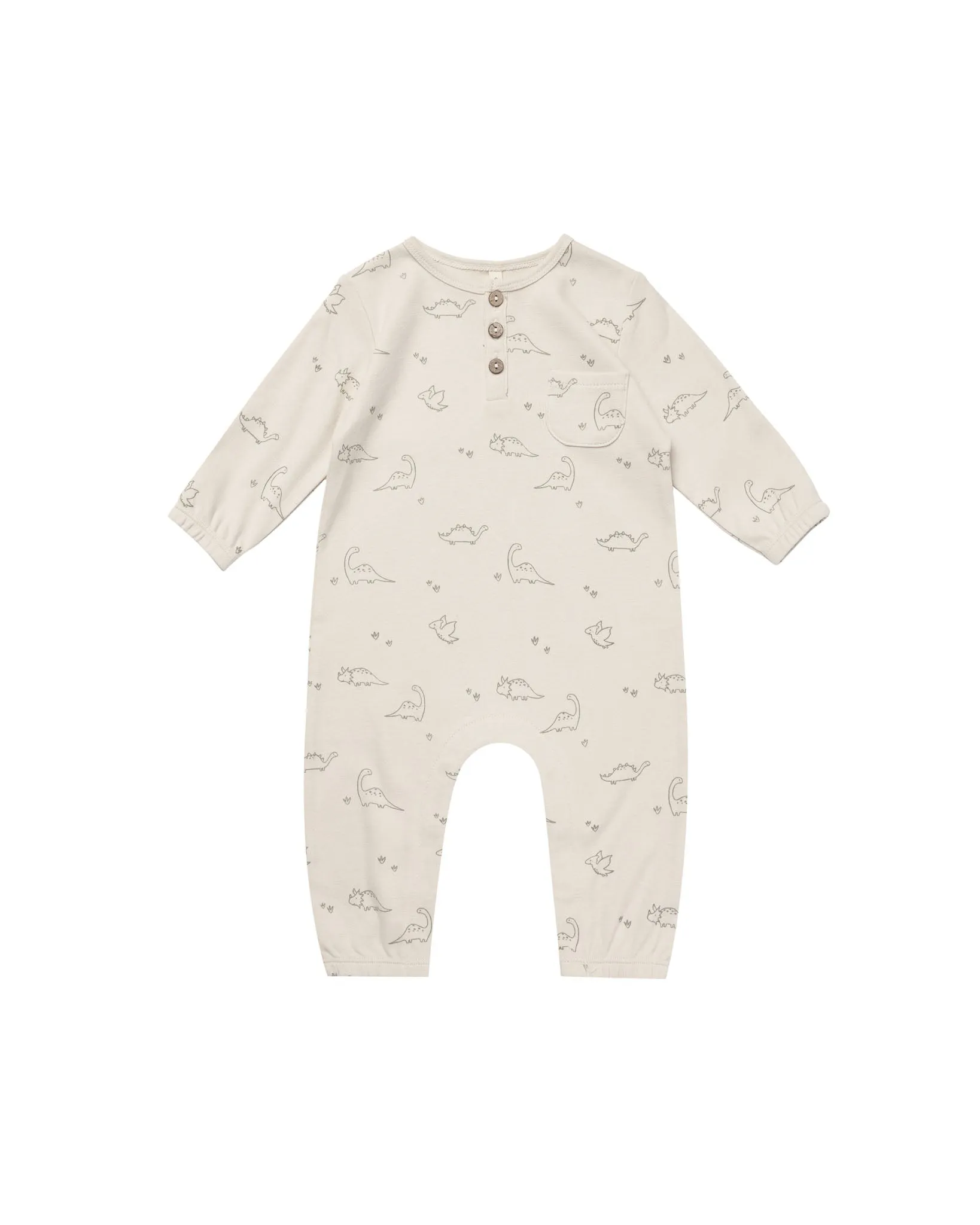 Long Sleeve Jumpsuit | Dinos - LAST ONE 2/3Y