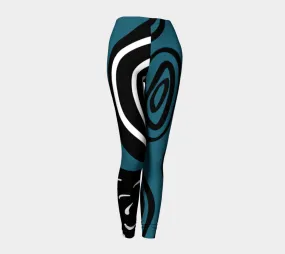 Loopyloop Teal Leggings