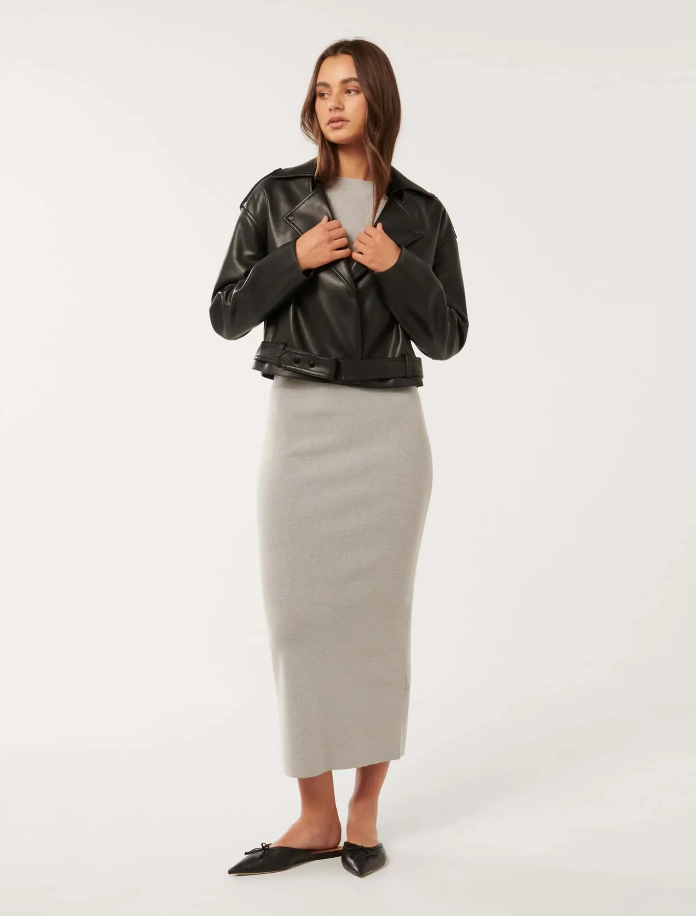 Lorri Pu Cropped Trench Coat