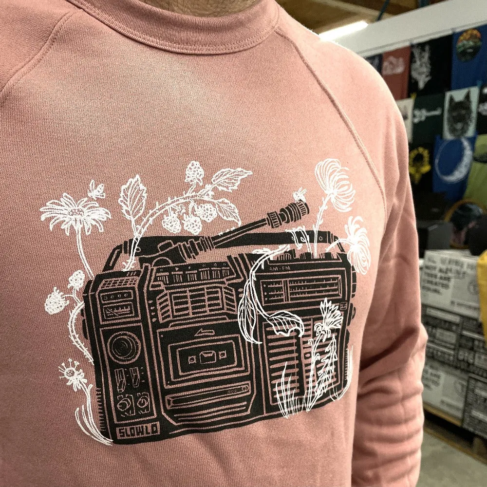 Lost & Found: Boombox Pullover Crewneck Fleece