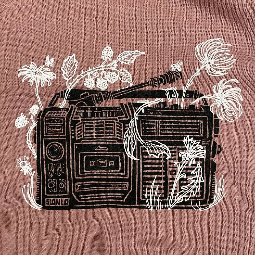 Lost & Found: Boombox Pullover Crewneck Fleece