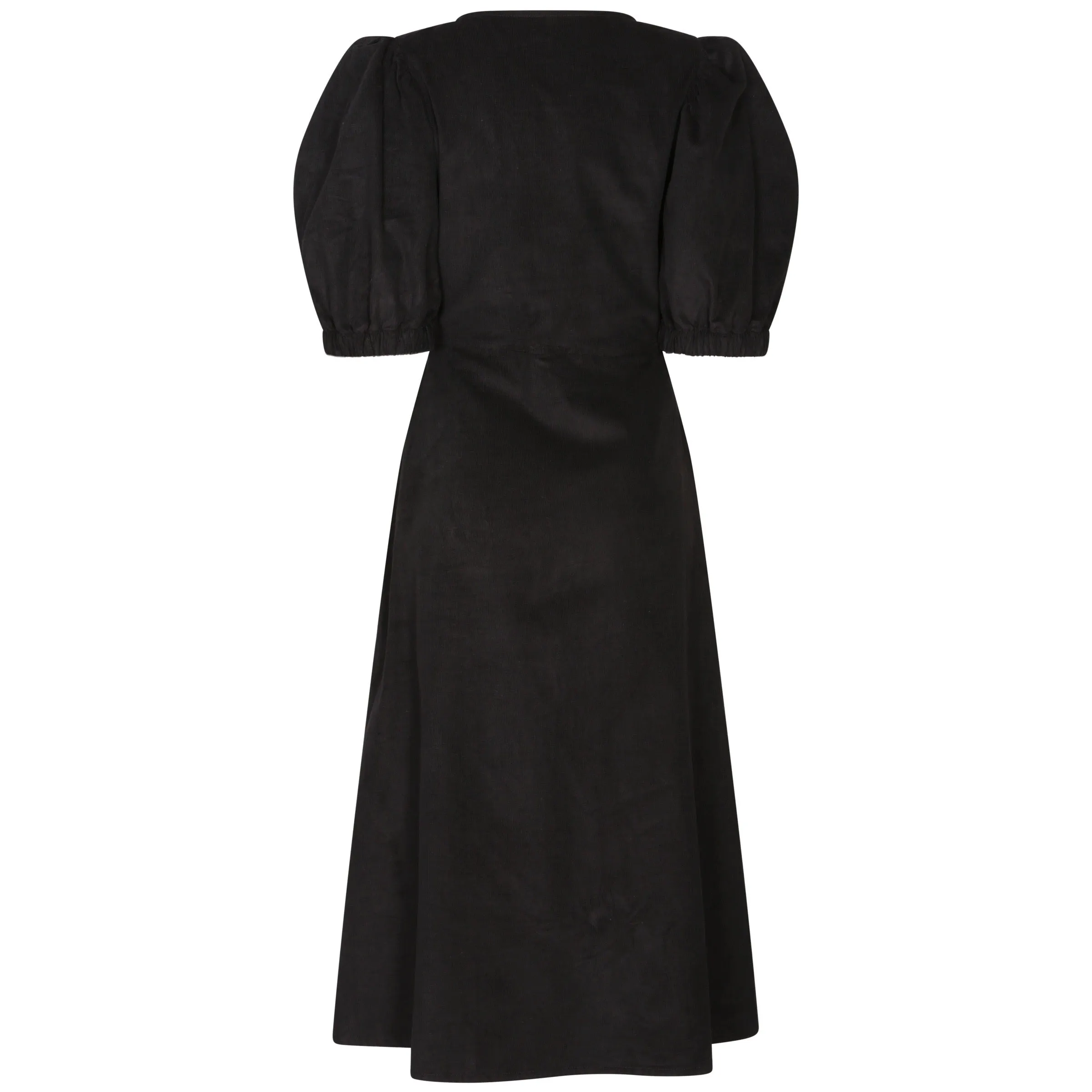 Loulou Dress Black