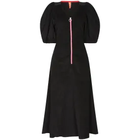 Loulou Dress Black