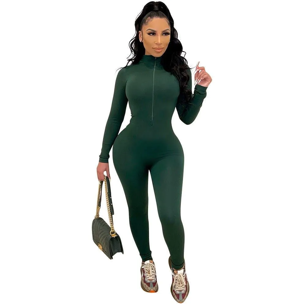 LovelyRLovely Long-Sleeved Women's Jumpsuit