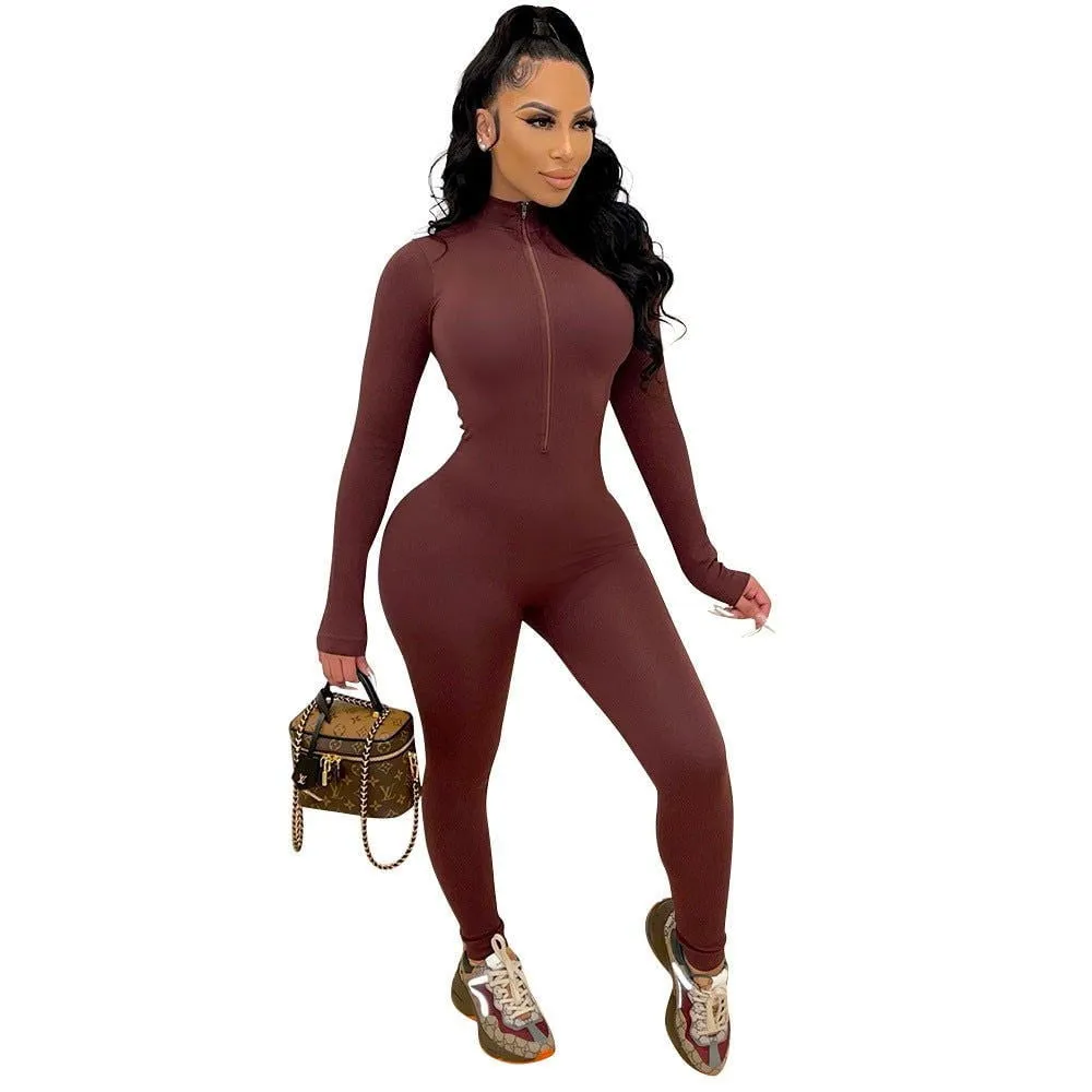 LovelyRLovely Long-Sleeved Women's Jumpsuit