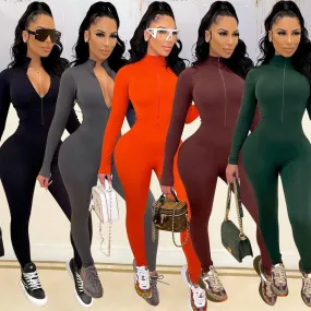 LovelyRLovely Long-Sleeved Women's Jumpsuit