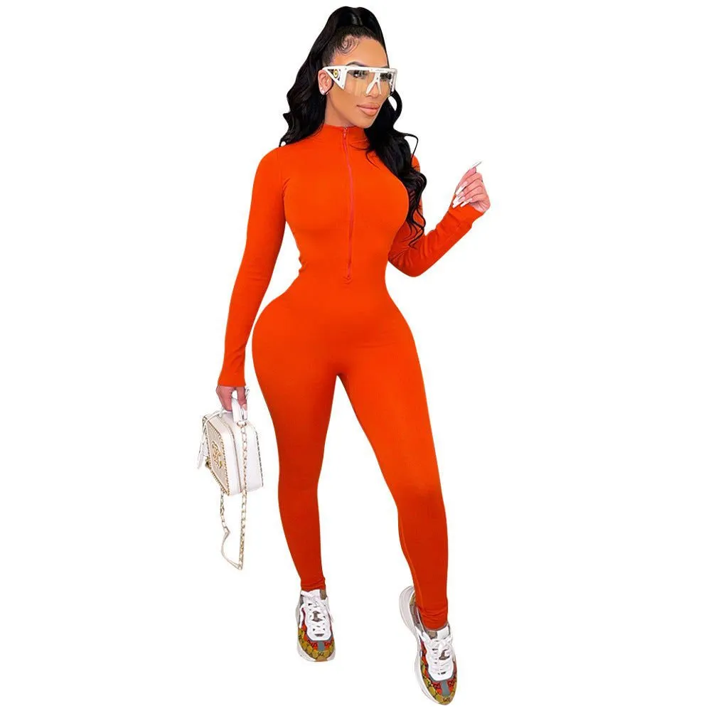 LovelyRLovely Long-Sleeved Women's Jumpsuit