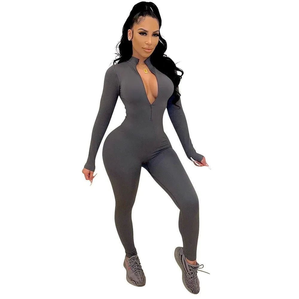 LovelyRLovely Long-Sleeved Women's Jumpsuit