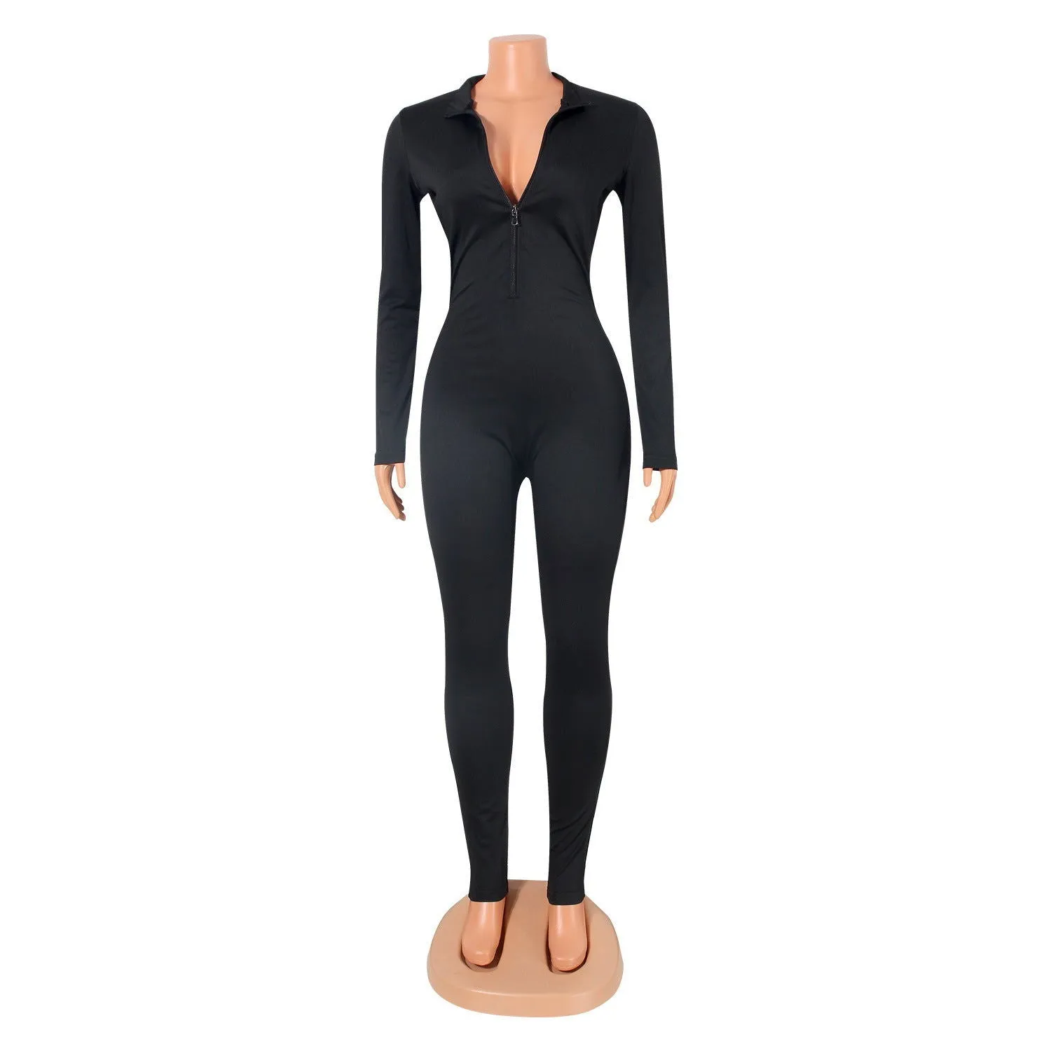 LovelyRLovely Long-Sleeved Women's Jumpsuit