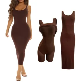 LovelyRLovely One-piece 2-in-1 Sling Body Shaping Dress