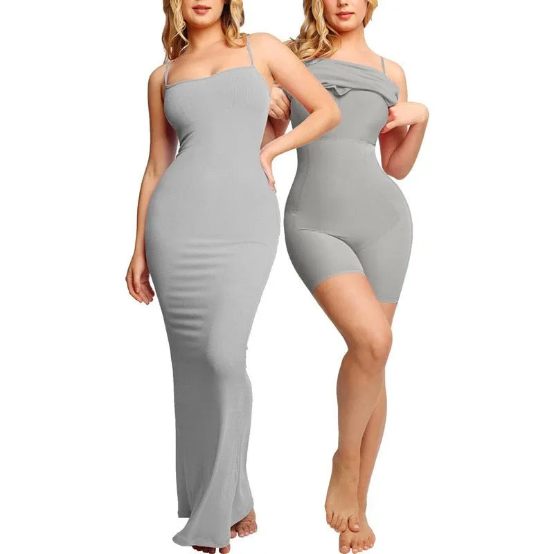 LovelyRLovely One-piece 2-in-1 Sling Body Shaping Dress