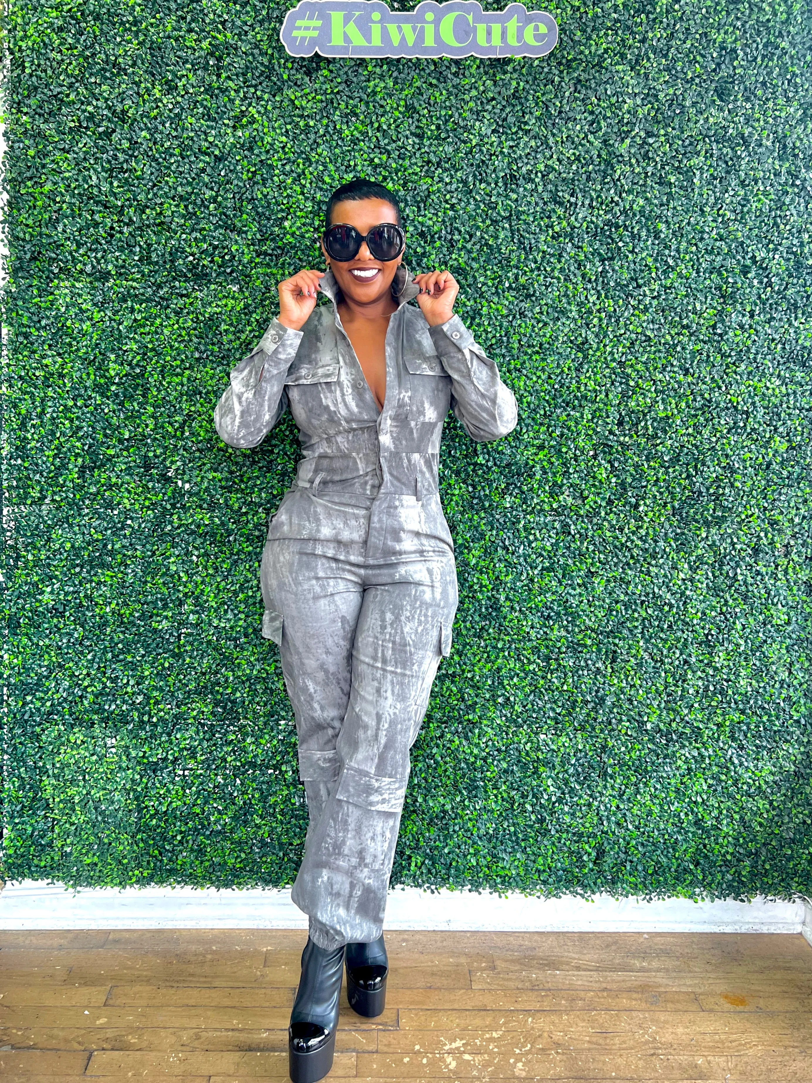 Lux Street Jumpsuit