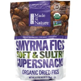 Made In Nature Organic Dried Smyrna Figs