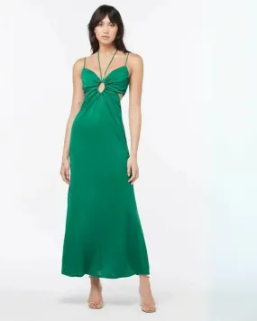 Manning Cartell Immortal Coil Slip Dress in Green