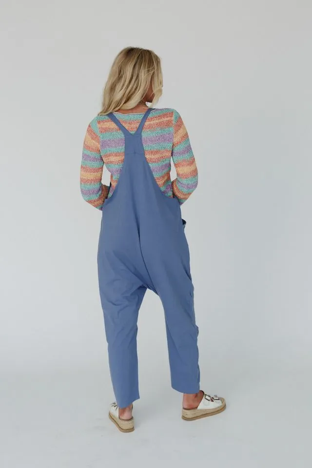 Marina Bay Jumpsuit - Blue