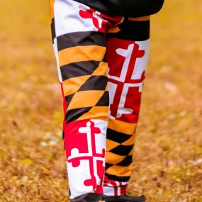 Maryland Flag / *Youth* Leggings