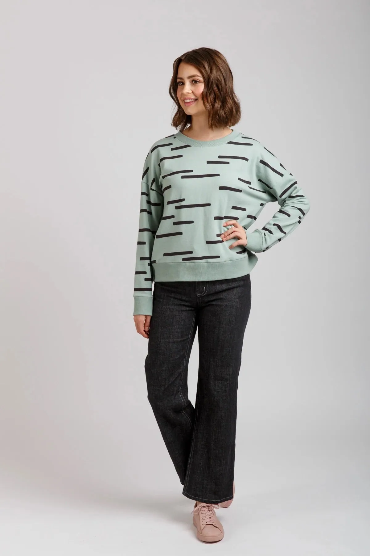 Megan Nielsen - Jarrah Sweater Sewing Pattern