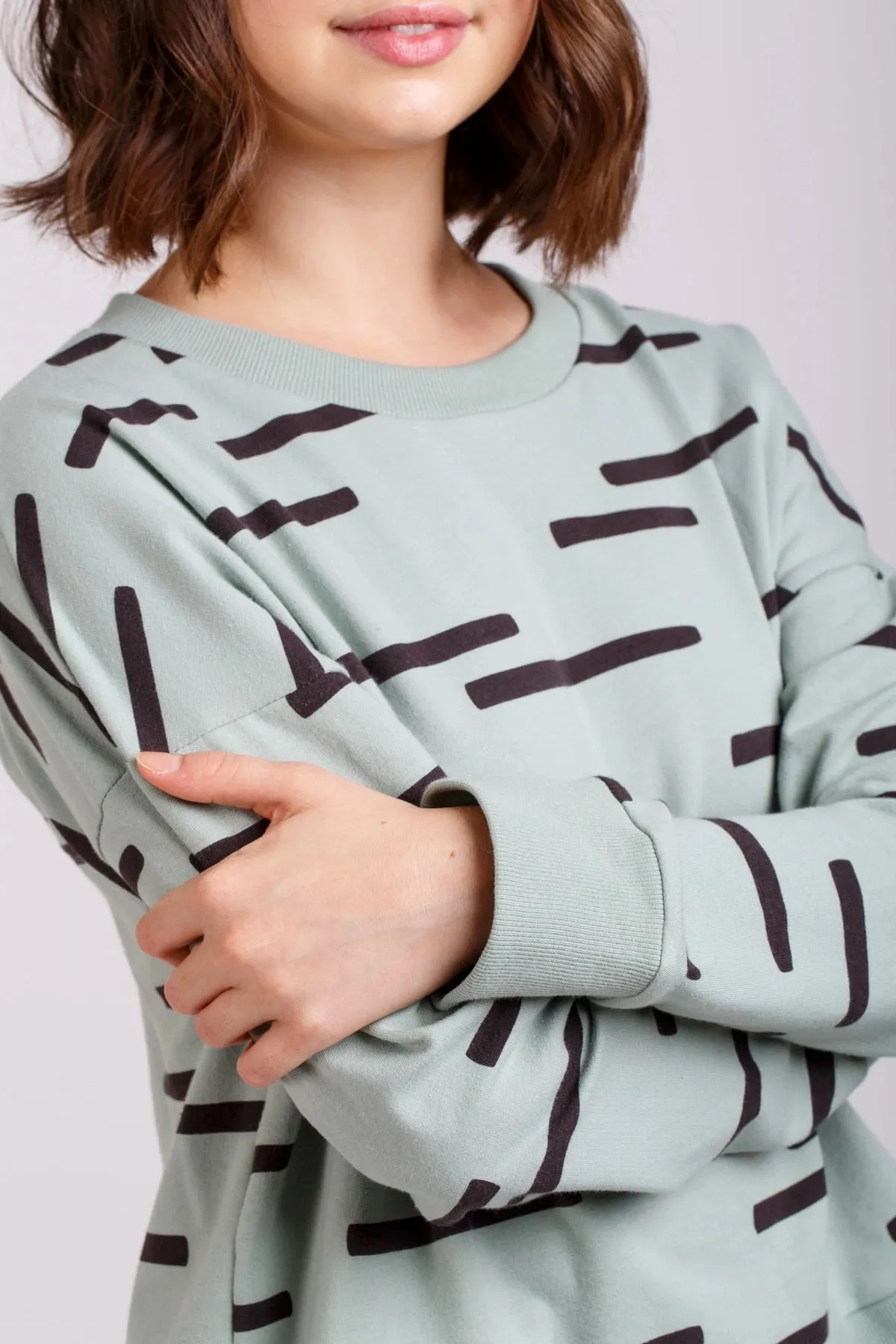 Megan Nielsen - Jarrah Sweater Sewing Pattern