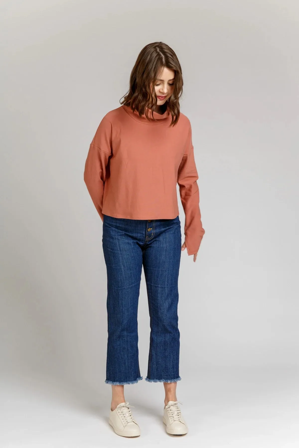 Megan Nielsen - Jarrah Sweater Sewing Pattern