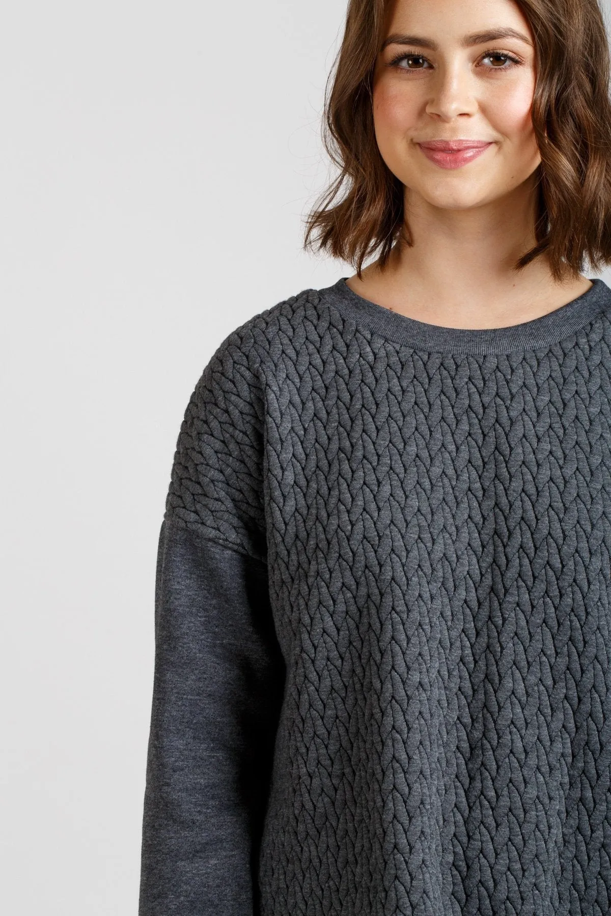 Megan Nielsen - Jarrah Sweater Sewing Pattern