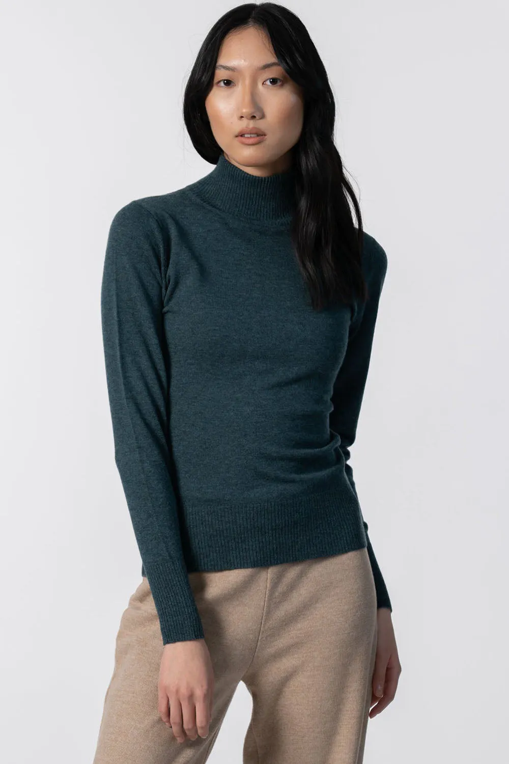 Merino Turtleneck