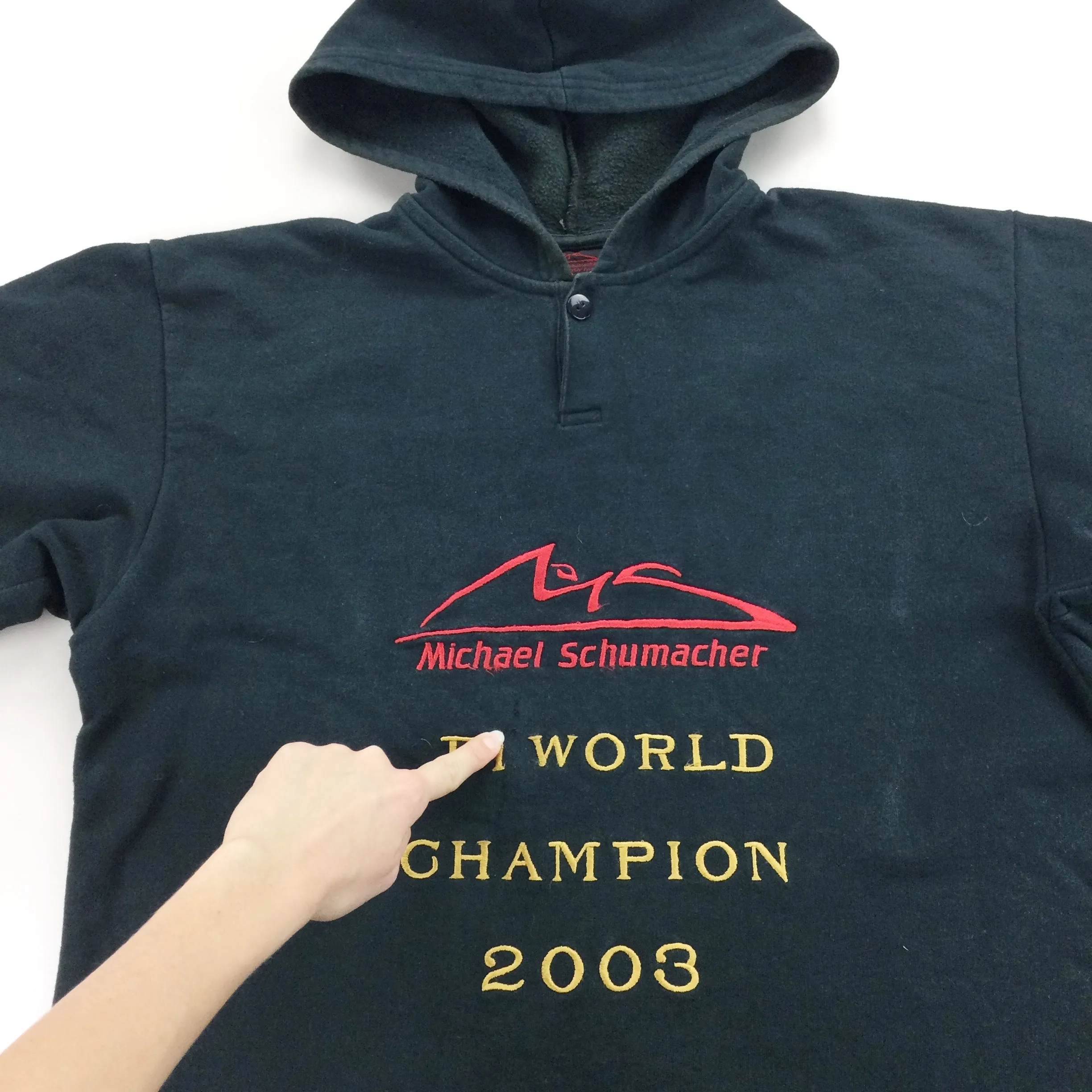 Michael Schuhmacher 2003 Hoodie - Large