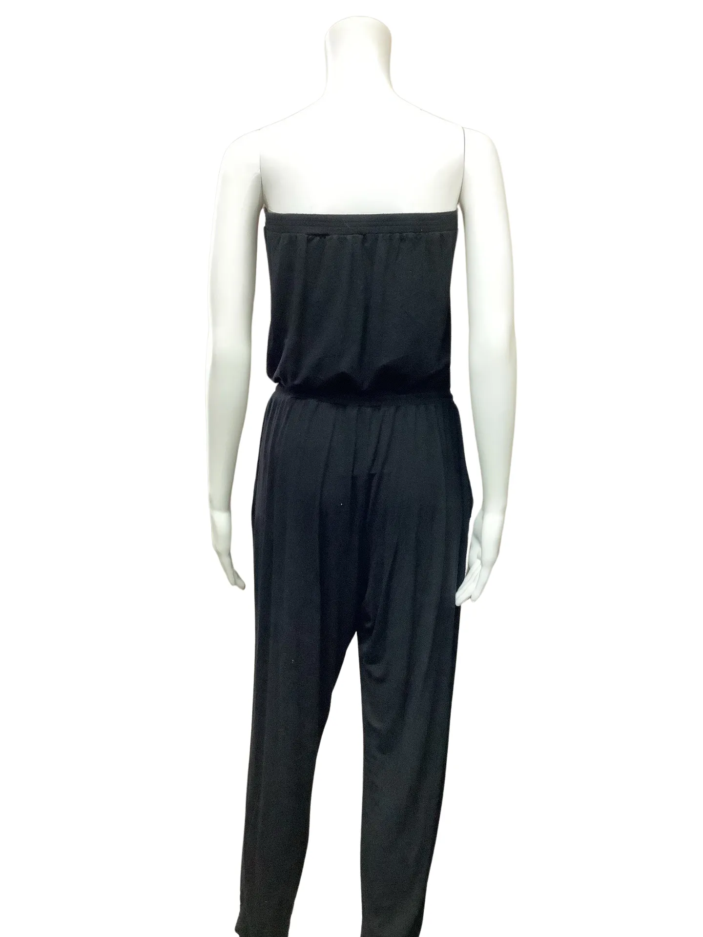 Michael Stars Women's Jumpsuit Sleeveless Black Size: L