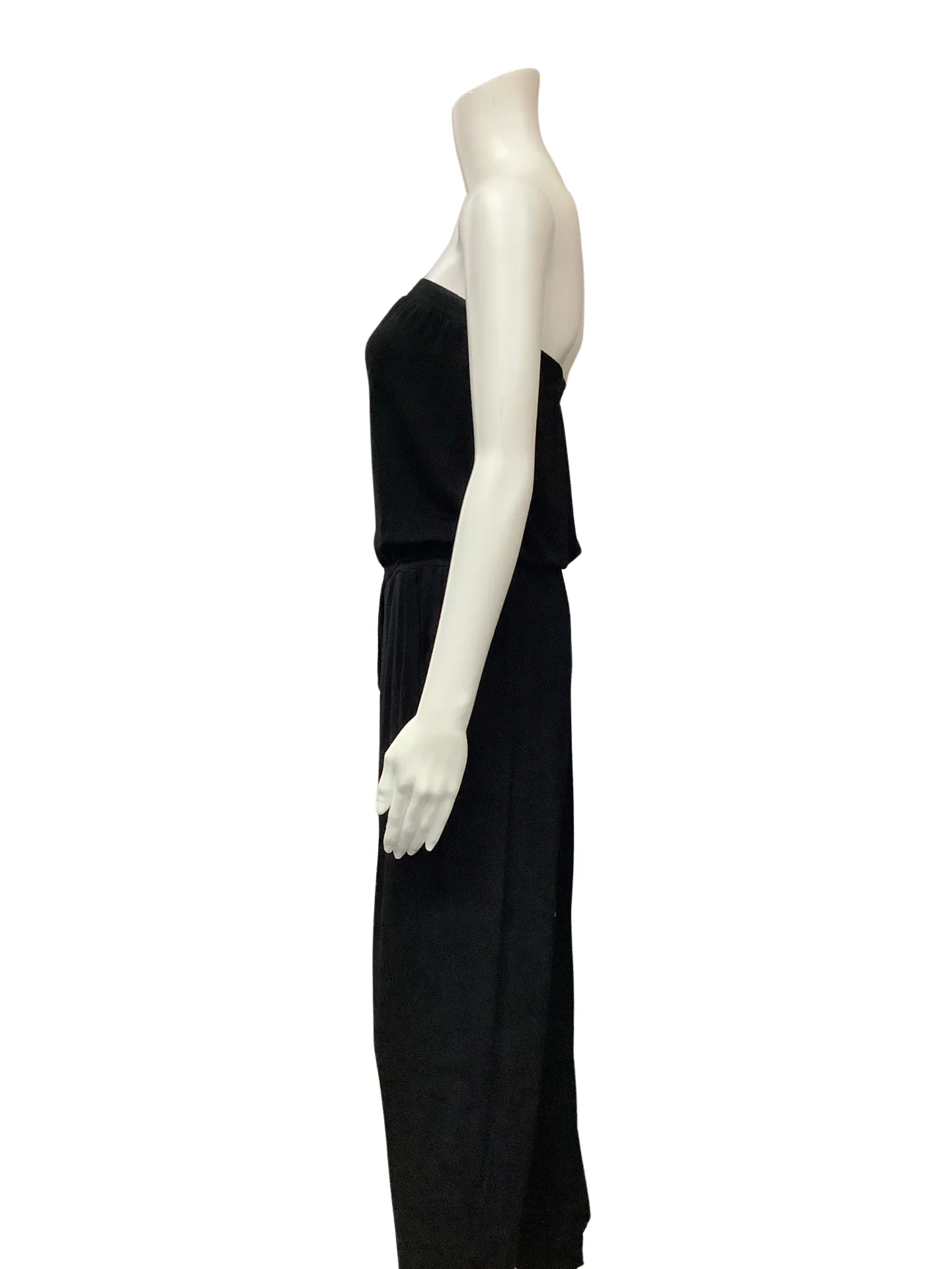 Michael Stars Women's Jumpsuit Sleeveless Black Size: L