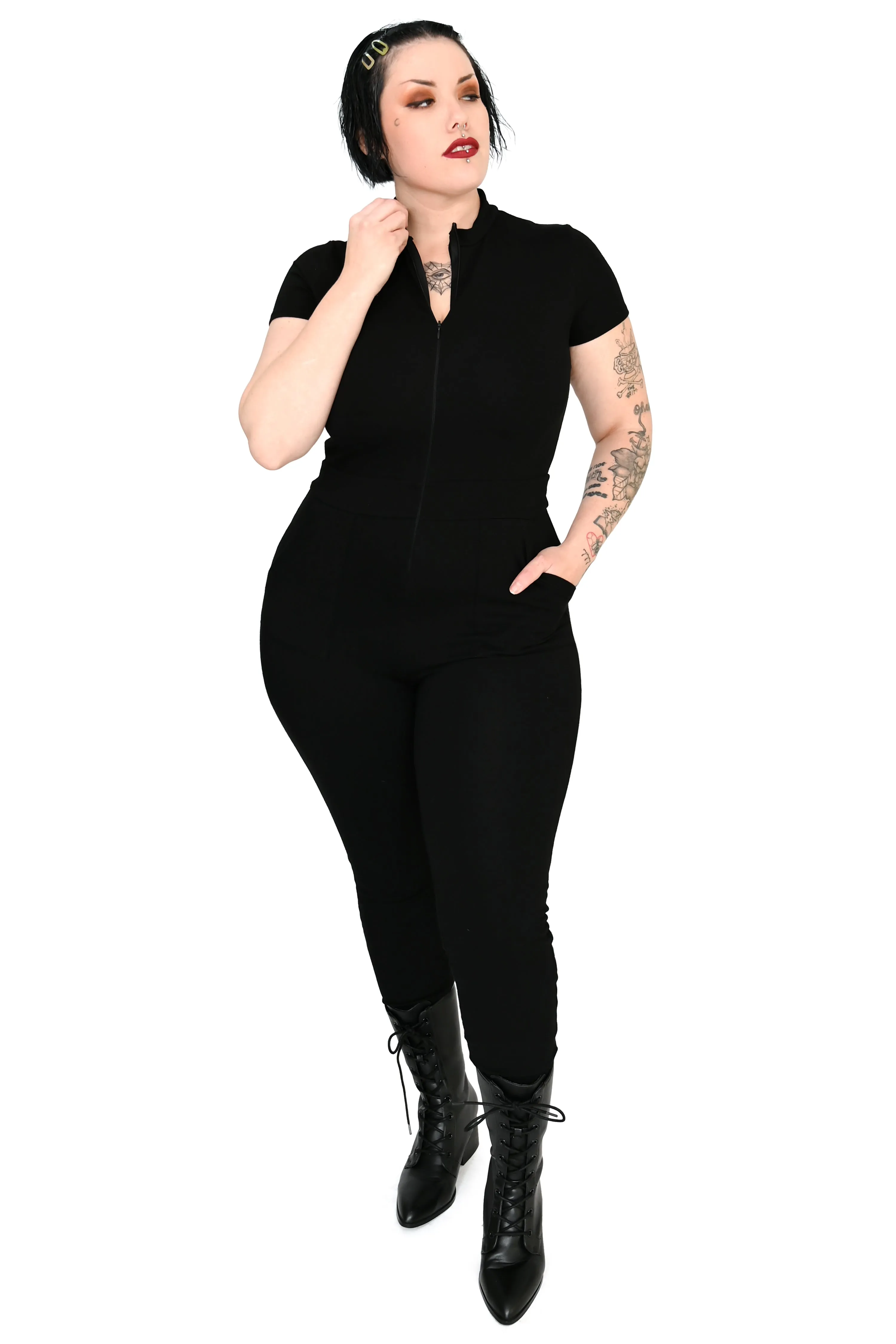 Mickie Jumpsuit - 4XL left!