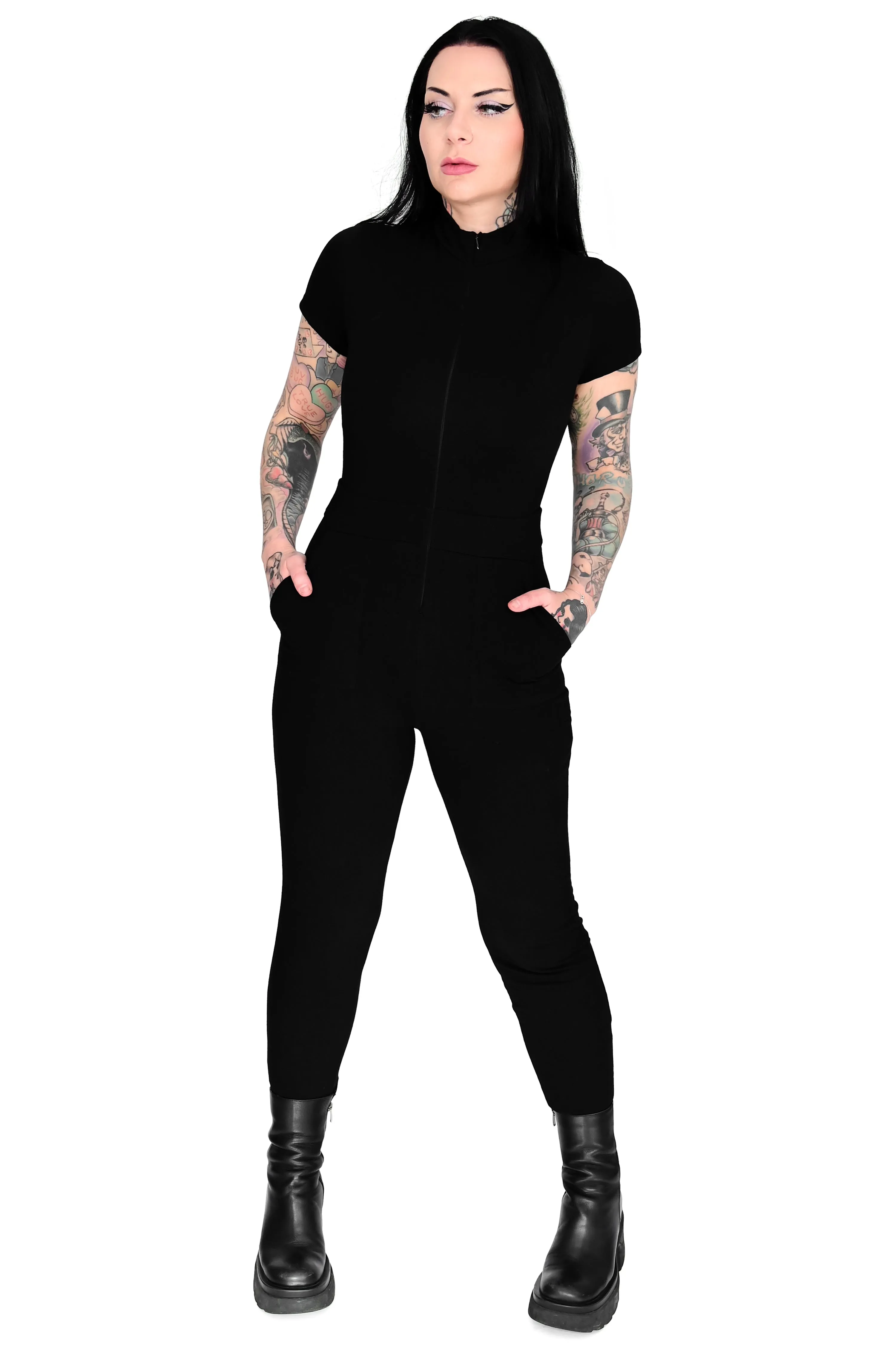 Mickie Jumpsuit - 4XL left!