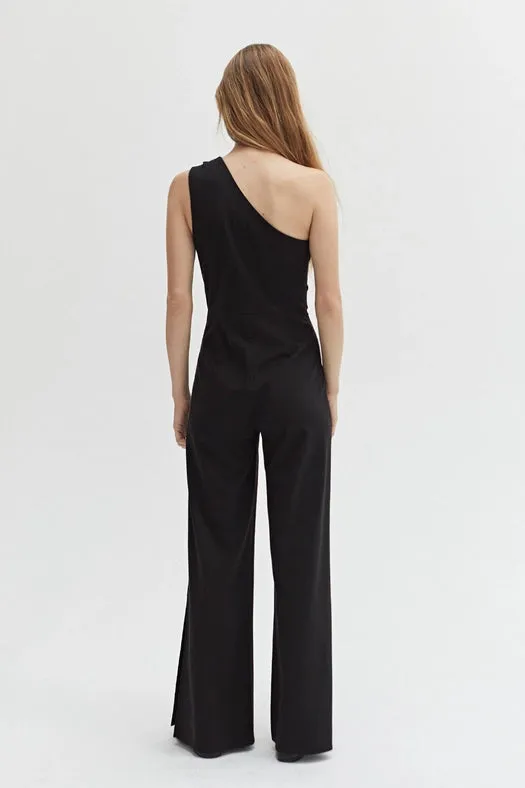 Molly One Shoulder Jumpsuit