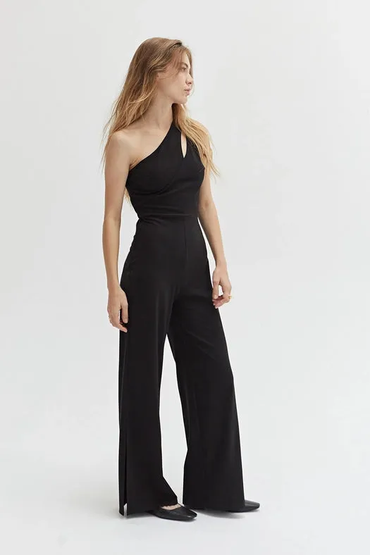 Molly One Shoulder Jumpsuit