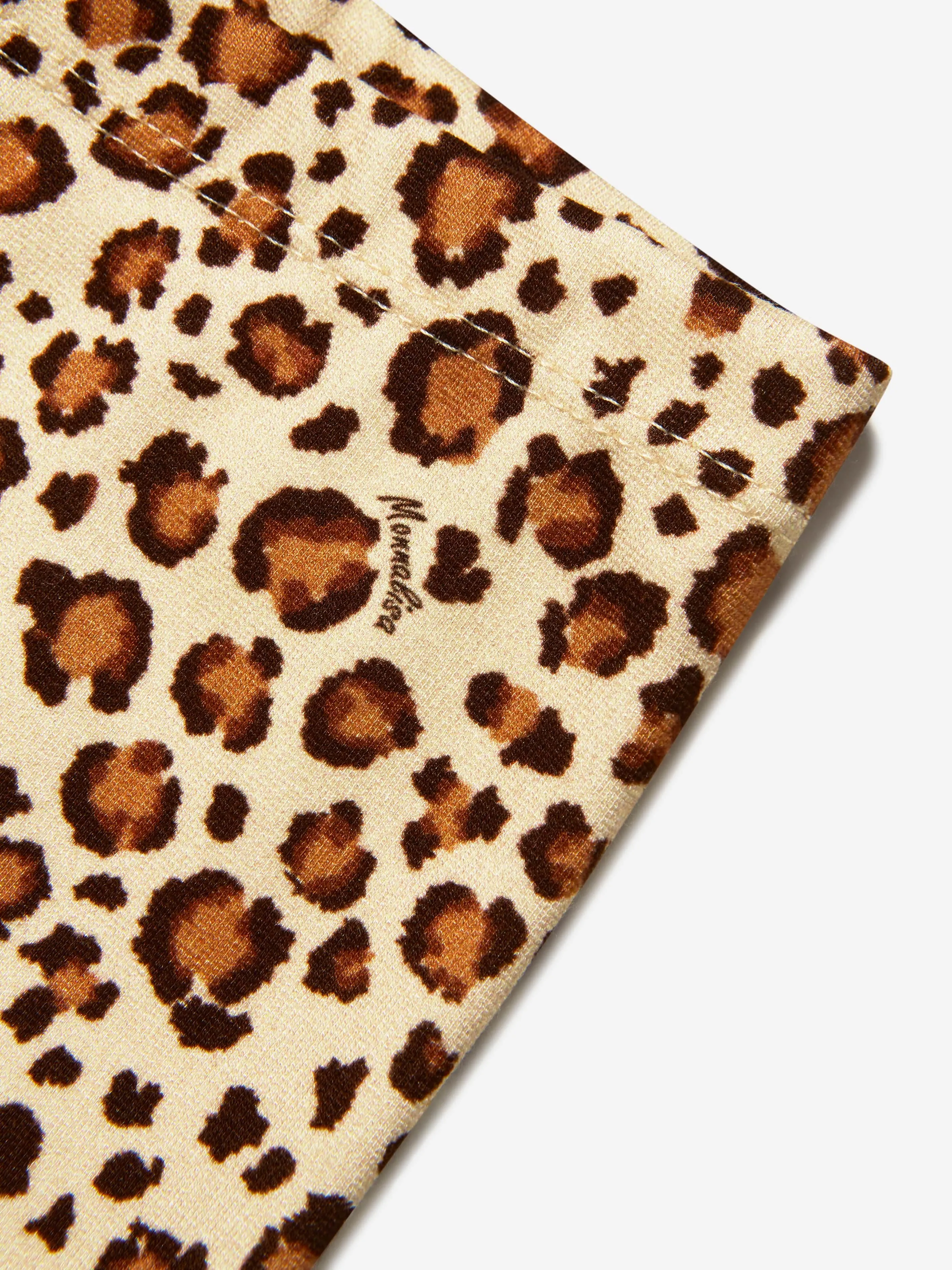 Monnalisa Girls Leopard Print Leggings