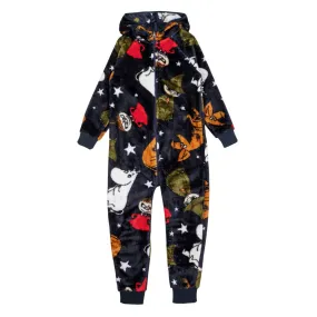 Moomin Glimmer Overall Darkblue Children - Martinex