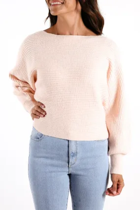 My Ways Knit Jumper Blush